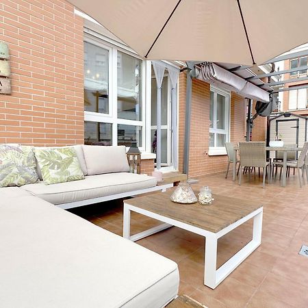 Apartamento Con Gran Terraza En El Centro Lägenhet Castro Urdiales Exteriör bild