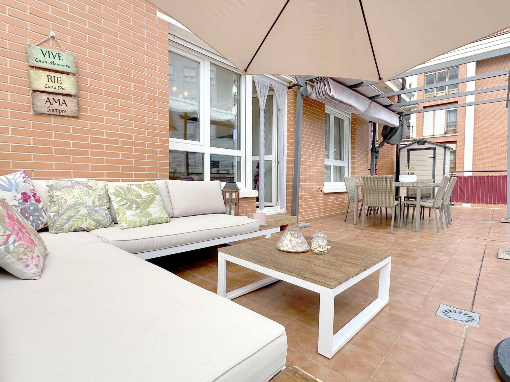 Apartamento Con Gran Terraza En El Centro Lägenhet Castro Urdiales Exteriör bild
