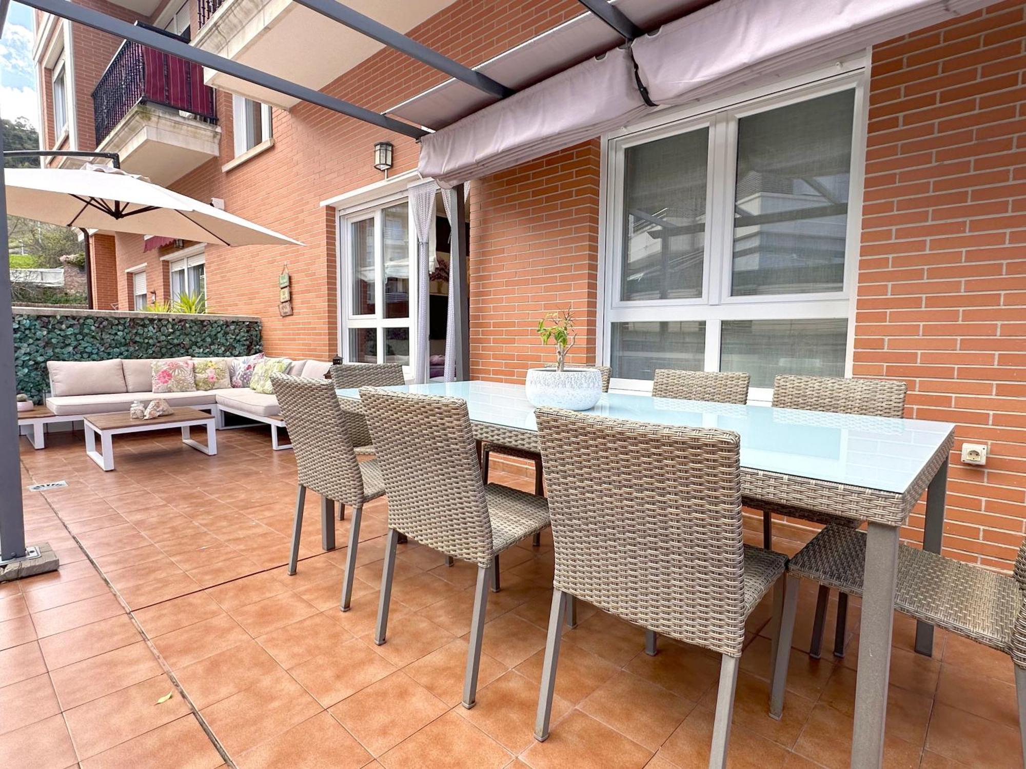 Apartamento Con Gran Terraza En El Centro Lägenhet Castro Urdiales Exteriör bild