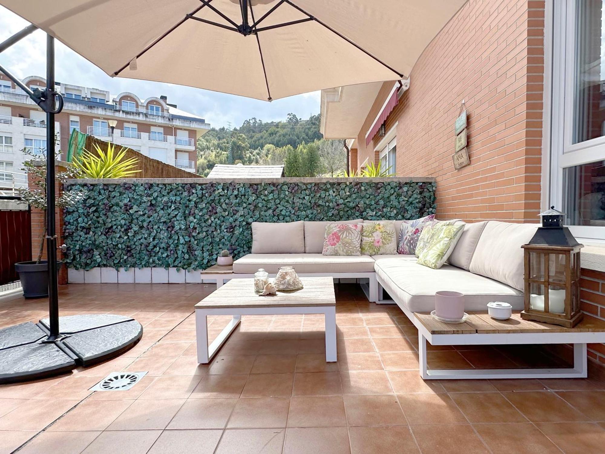 Apartamento Con Gran Terraza En El Centro Lägenhet Castro Urdiales Exteriör bild